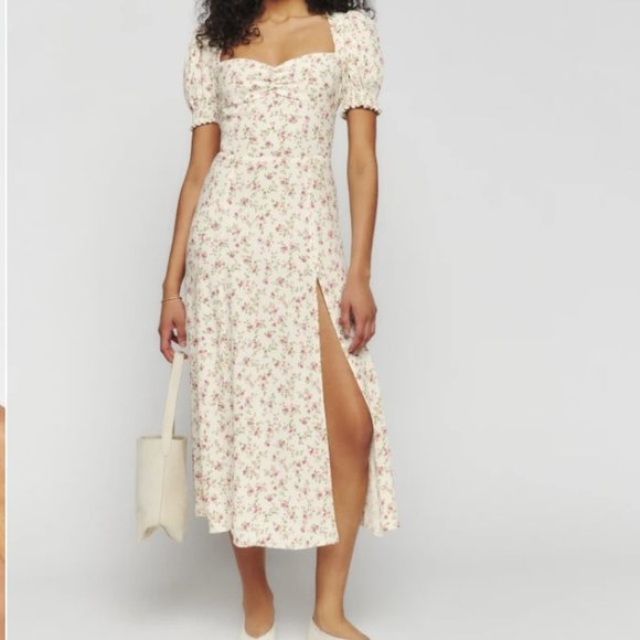 Reformation Lacey Dress | Boheme 🎉SALE🎀 NEW with Tag - Picture 11 of 15